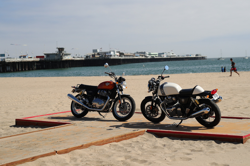Royal Enfield 650 twins European prices announced